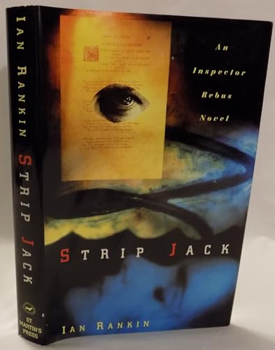cover image Strip Jack: An Inspector Rebus Novel