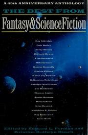 cover image The Best from Fantasy & Science Fiction: A 45th Anniversary Anthology