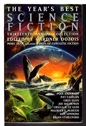 cover image The Year's Best Science Fiction