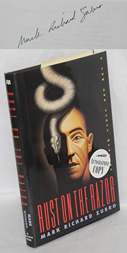 cover image Rust on the Razor: A Tom and Scott Mystery