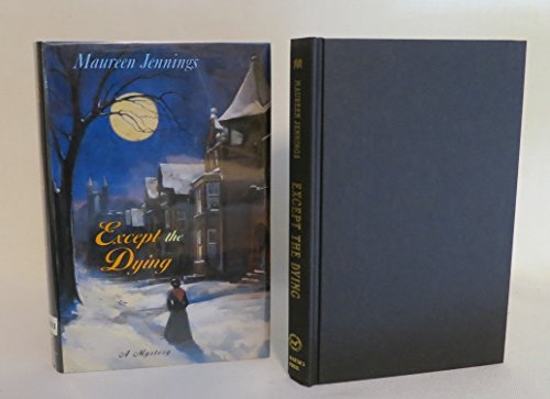 cover image Except the Dying