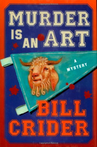 cover image Murder is an Art