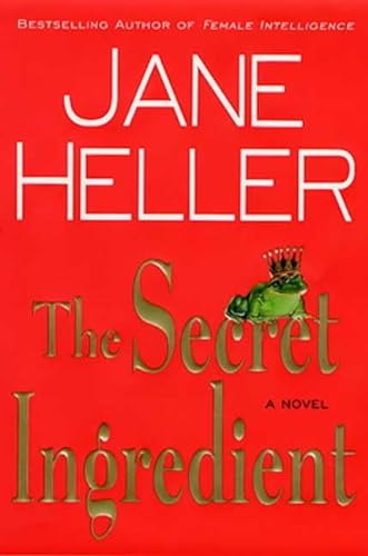 cover image THE SECRET INGREDIENT