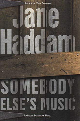 cover image SOMEBODY ELSE'S MUSIC: A Gregor Demarkian Mystery