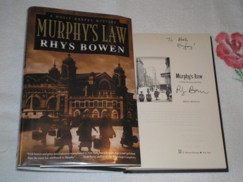 cover image MURPHY'S LAW: A Molly Murphy Mystery