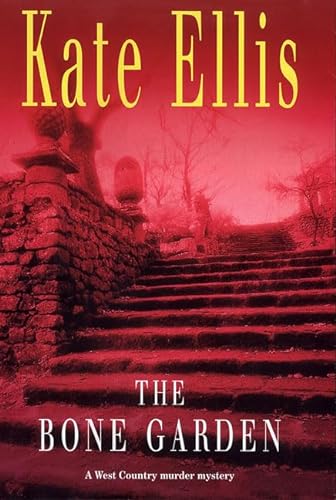 cover image THE BONE GARDEN: A Wesley Peterson Crime Novel