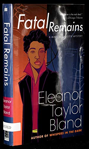 cover image FATAL REMAINS: A Marti MacAlister Mystery