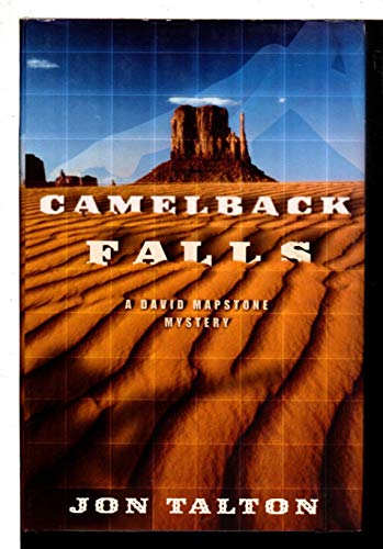 cover image CAMELBACK FALLS: A David Mapstone Mystery