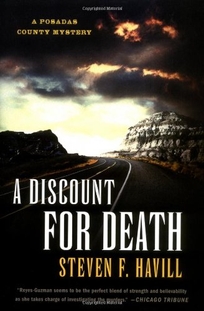 A DISCOUNT FOR DEATH: A Posadas County Mystery