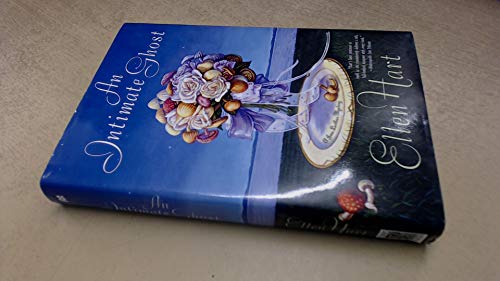 cover image AN INTIMATE GHOST: A Jane Lawless Mystery