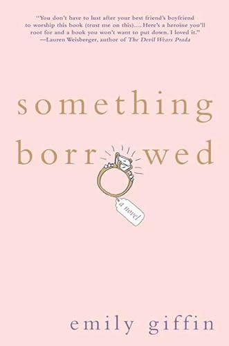 cover image SOMETHING BORROWED