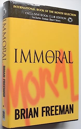 cover image Immoral
