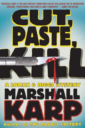 cover image Cut, Paste, Kill: A Lomax and Biggs Mystery