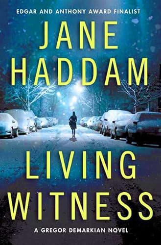 cover image Living Witness: A Gregor Demarkian Novel