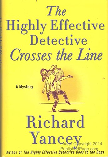 cover image The Highly Effective Detective Crosses the Line