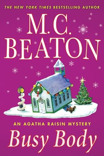 cover image Busy Body: An Agatha Raisin Mystery