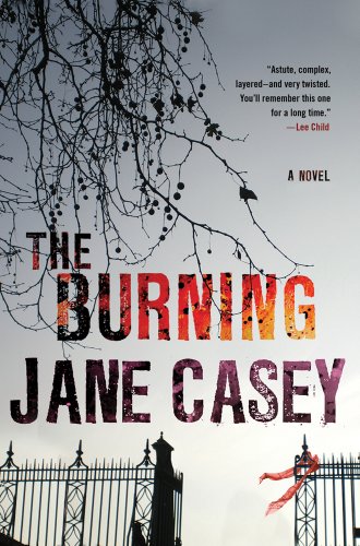 cover image The Burning