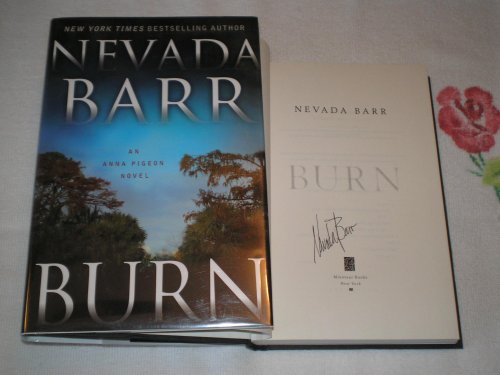 cover image Burn