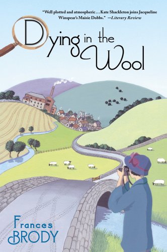 cover image Dying in the Wool
