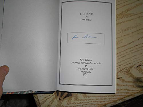 cover image The Devil: A Jack Taylor Novel