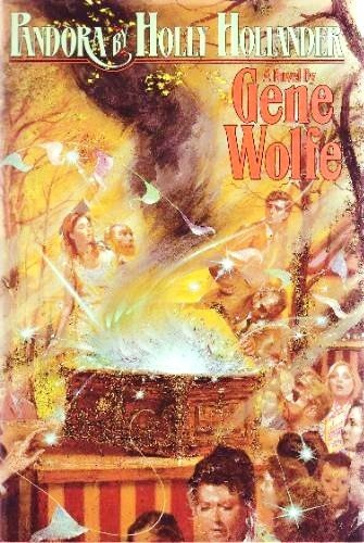 cover image Pandora by Holly Hollander