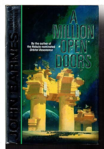 cover image A Million Open Doors