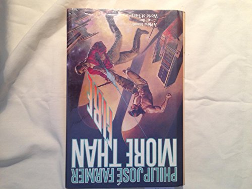 cover image More Than Fire: A World of Tiers Novel