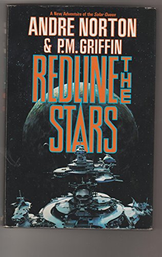 cover image Redline the Stars: The New Solar Queen Novel