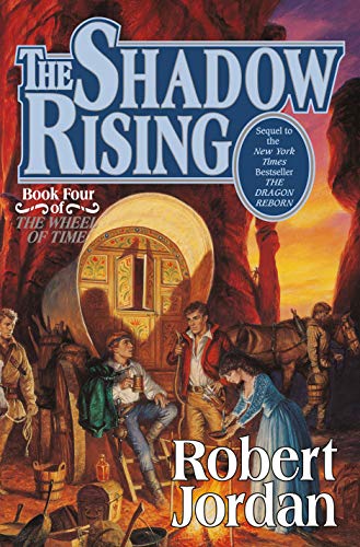 cover image Shadow Rising