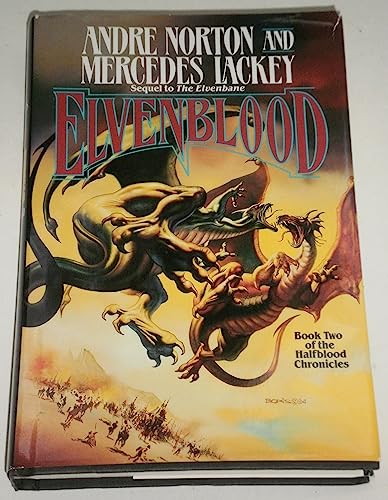 cover image Elvenblood