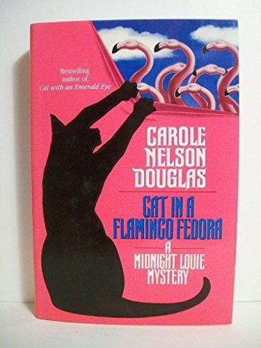 cover image Cat in a Flamingo Fedora