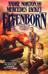 ELVENBORN: Book Three of the Halfblood Chronicles