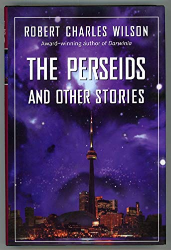 cover image The Perseids and Other Storiesr Vinge
