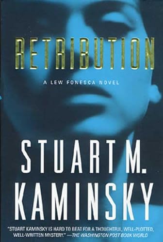 cover image RETRIBUTION: A Lew Fonesca Novel