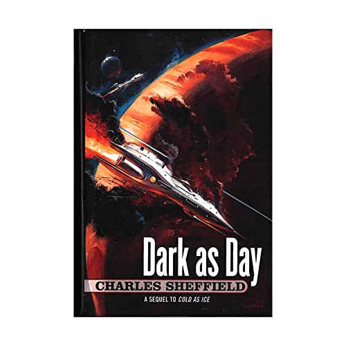 cover image DARK AS DAY