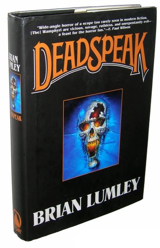 cover image NECROSCOPE IV: Deadspeak