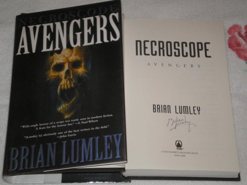 cover image NECROSCOPE: Avengers