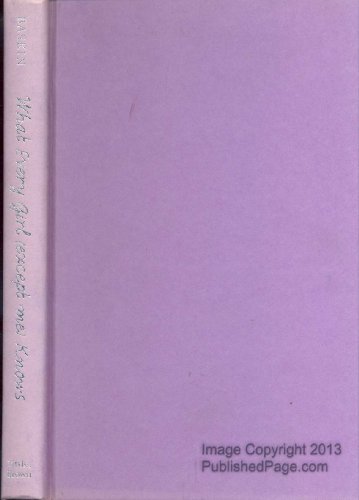 cover image What Every Girl (Except Me) Knows