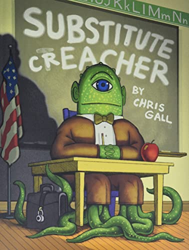 cover image Substitute Creacher