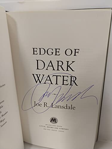 cover image Edge of Dark Water