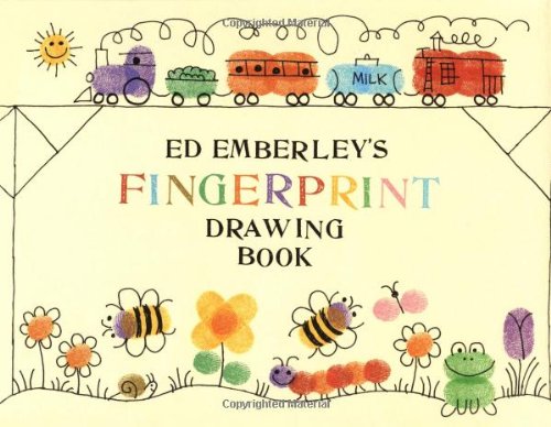 Ed Emberley's Big Purple Drawing Book [Book]
