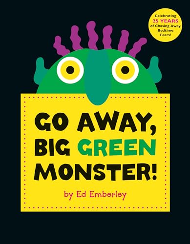 Go Away Big Green Monster By Edward R Emberley