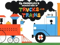 Ed Emberley's Drawing Book of Trucks and Trains