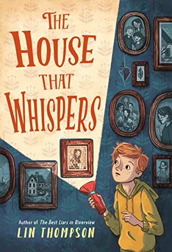 cover image The House That Whispers