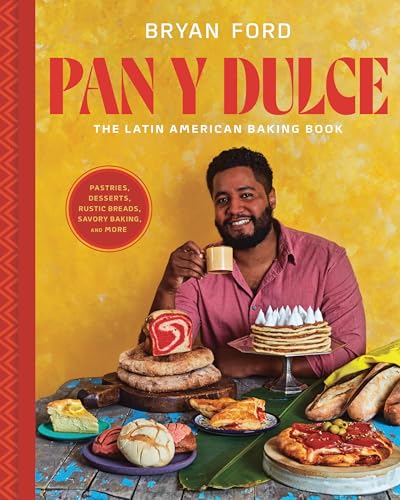 cover image Pan y Dulce: The Latin American Baking Book