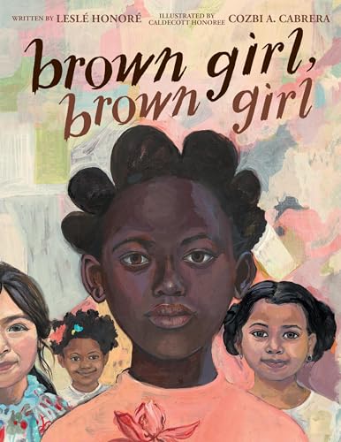 cover image Brown Girl, Brown Girl