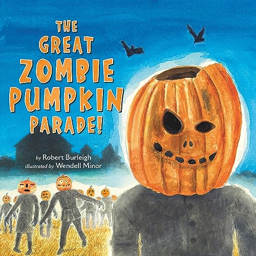 cover image The Great Zombie Pumpkin Parade!