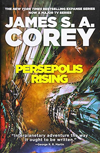 cover image Persepolis Rising: The Expanse, Book 7