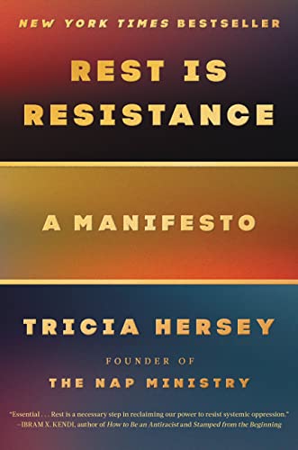 cover image Rest Is Resistance: A Manifesto