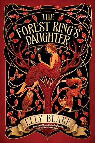 cover image The Forest King’s Daughter (Thirstwood #1)